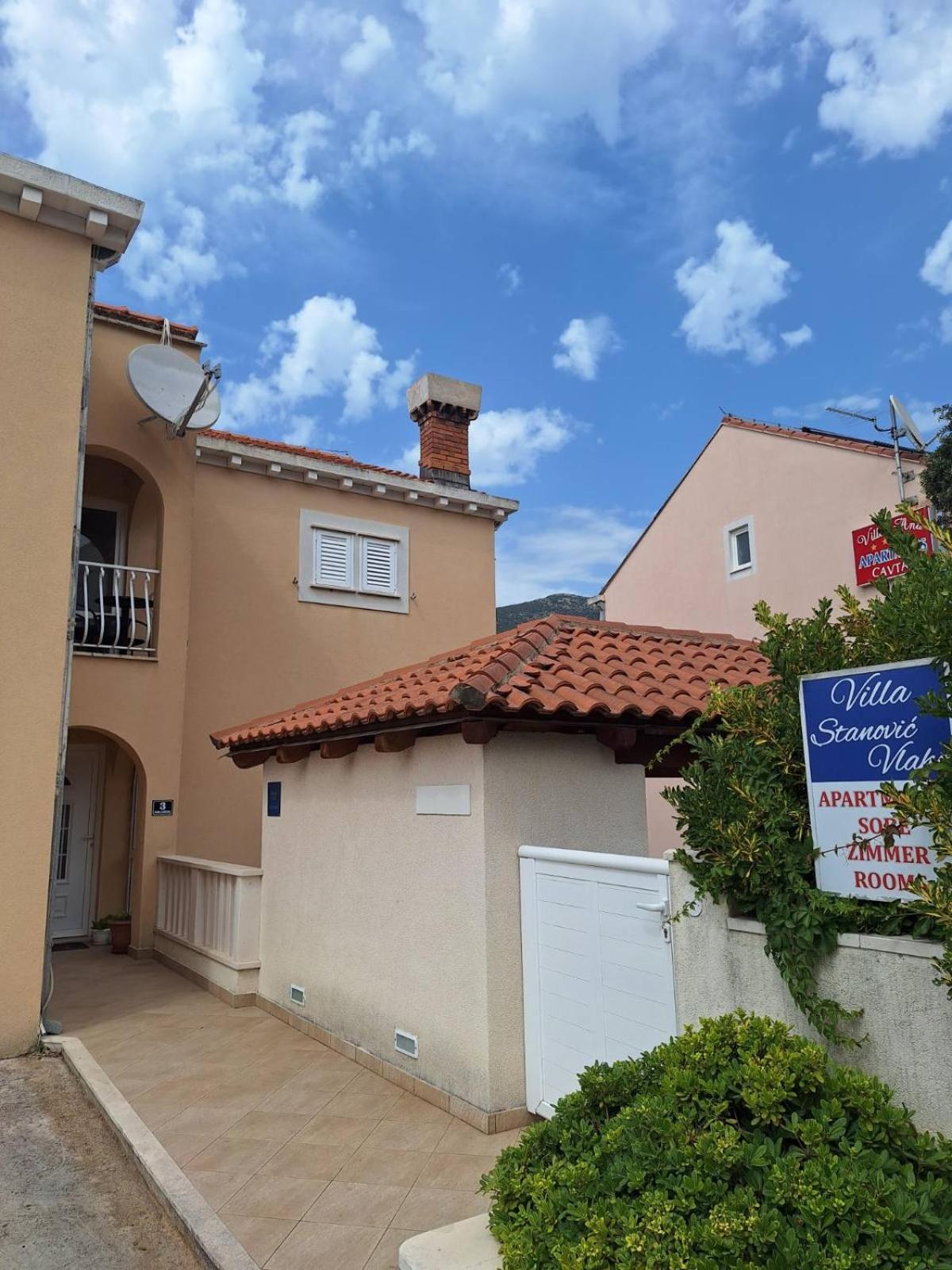 Guesthouse Villa Stanovic Vlaho Cavtat Exterior photo